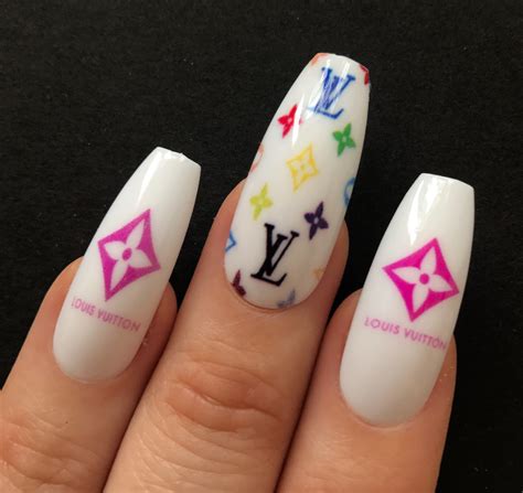 louis vuitton nail tips|louis vuitton nail foil patterns.